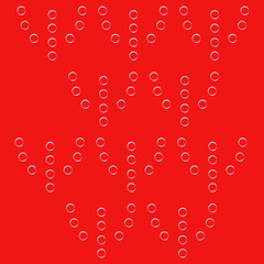 line geometric pattern for your design. abstract dot vector patterns