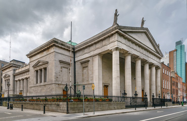 Obraz premium St Mary's Church, Dublin, Ireland