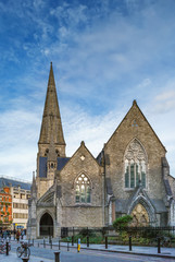 Fototapeta na wymiar St Andrew's Church, Dublin, Ireland