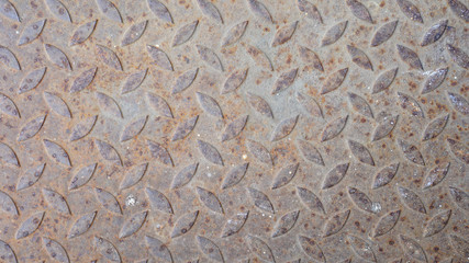 rusty metal background