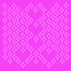 line geometric pattern for your design. abstract dot vector patterns