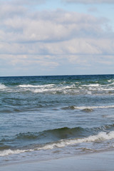 Fototapeta na wymiar Meer / Wasser / Wellen