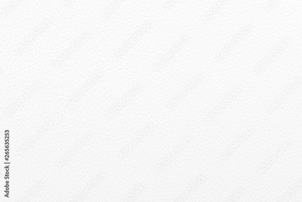 Aufkleber simple clean white leather texture background simple used as luxury classic leather space for text o