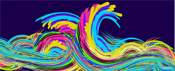 abstract colorful background
