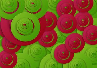 swirl background for greeting card  and banner ,poster