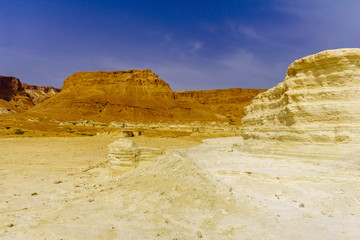 Masada fortress and the Judean Desert