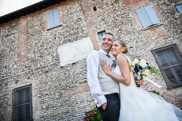 Sposi in Villa