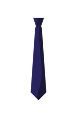 elegant necktie isolated icon