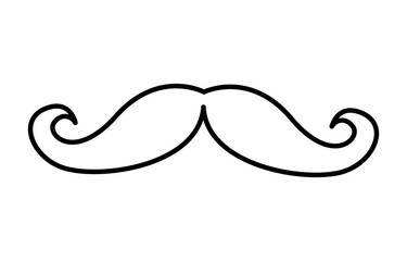 mustache hipster style icon