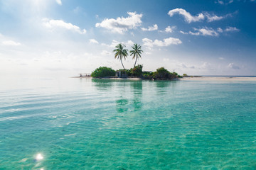 Maldives,  tropical sea background