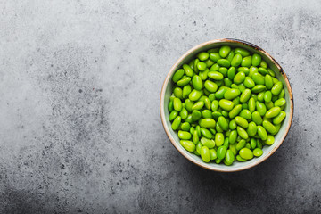 Edamame soy beans