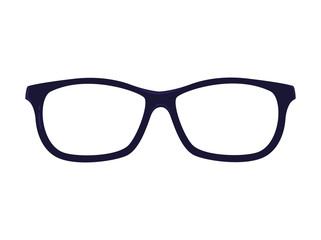 Fototapeta premium eyeglasses accessory isolated icon