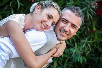 Sposi in Villa