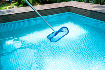 pool cleaning