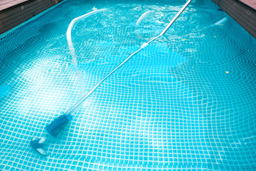 pool cleaning