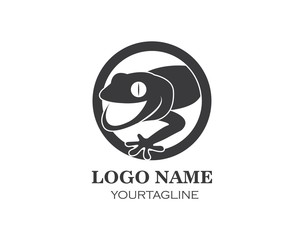 Gecko logo vector icon