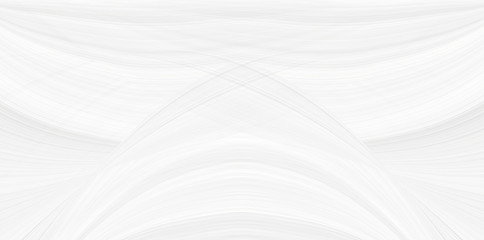 White trendy background with a smooth bend of lines and cosmic waves, illustration for a modern beautiful design. 3 d texture of festive gray sparkles, a pattern for wallpaper on the screen saver.
