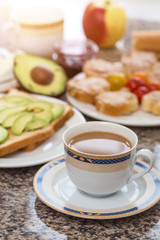 delicious French breakfast