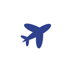 Travel icon logo design vector template