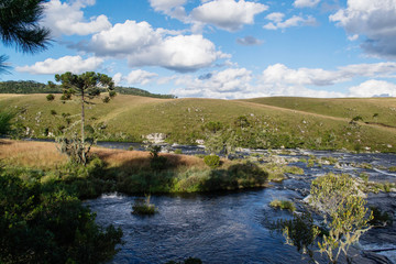 landscape with river