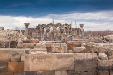 Obraz premium Armenia. Zvartnots!