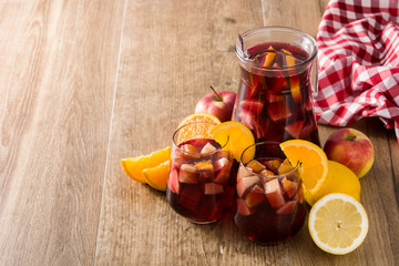 Red wine sangria
