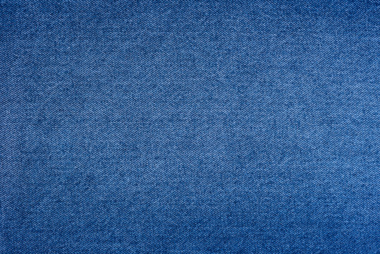 Blue jeans texture. denim background.