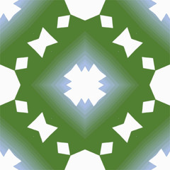 Pattern tile, ornate geometric pattern and abstract colored background