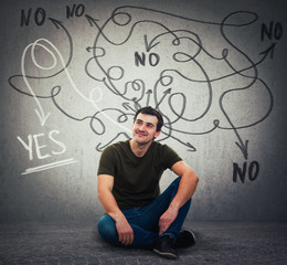 finding correct answer to questions, yes or no response