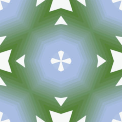 Pattern tile, ornate geometric pattern and abstract colored background