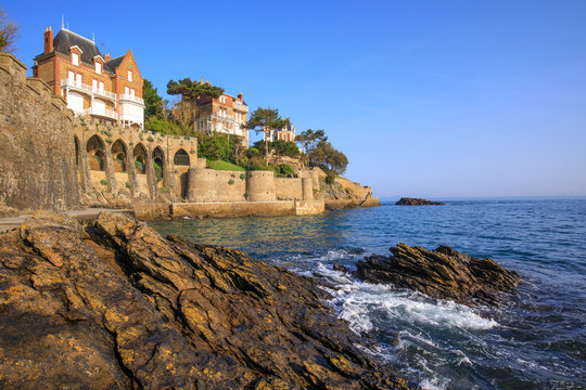 Dinard, Brittany, France