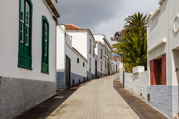 From the streets of the historic part of Arico Nuevo.