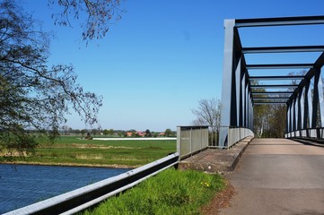 Emskanal,Brücke,Schiffweg,Ems,wasser;Kanal