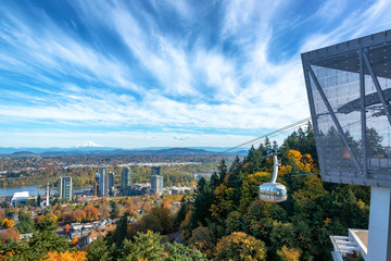 Portland View and Aerial Tram - 265646228