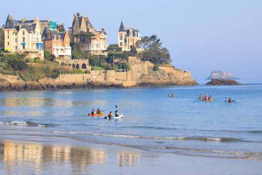 Dinard, Brittany, France