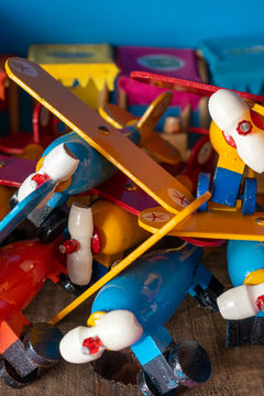 Old fashion mexican toys