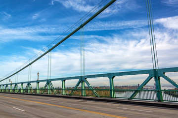 Mt. Hood and St. Johns Bridge