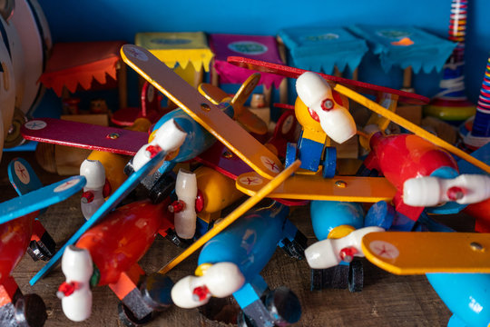 Old fashion mexican toys