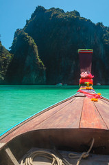 viaggio in barca long tail tailandia