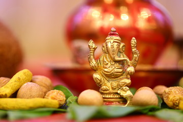 Obraz premium Ganesha