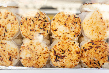 Mexican coconut candy 