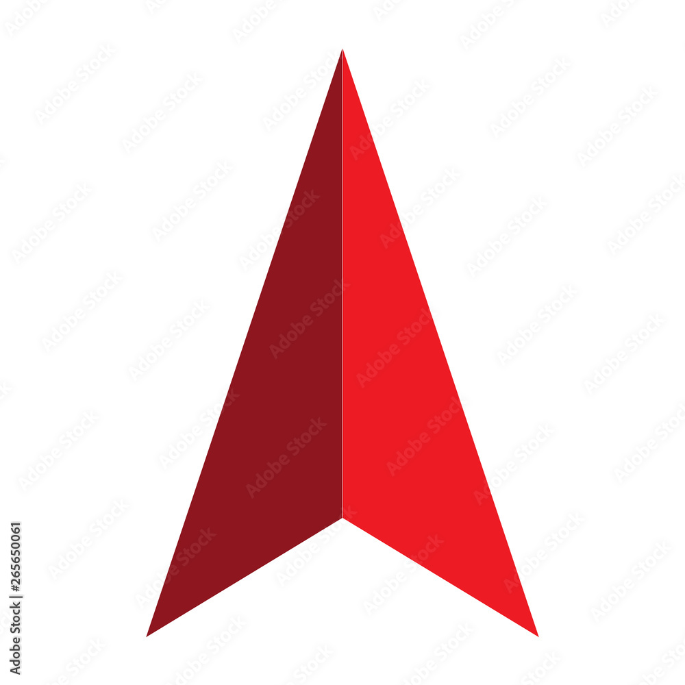 Aufkleber maps and navigation icon on white background. flat style. navigation icon for your web site design, 