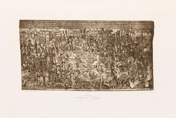 Christian illustration. Old image	