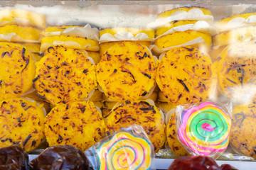 Mexican coconut candy 