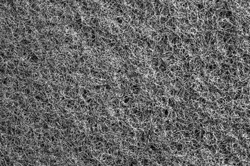 Macro steel wool material nano technology abstract grey background