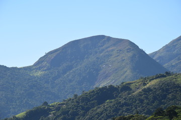 Fototapeta na wymiar Petrópolis e Rio de Janeiro