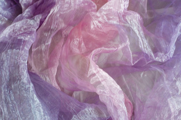 Fabric textile texture for background close-up, background to insert text or design