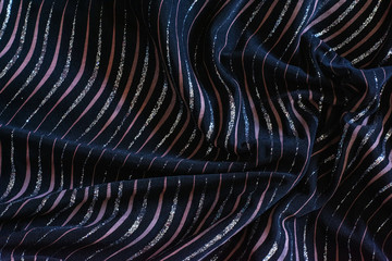 Fabric textile texture for background close-up, background to insert text or design