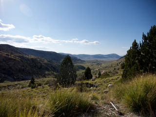 die absolute Freiheit und Stille ist hier oben zu spüren im Naturpark Bare in Bosnien Herzegowina 
