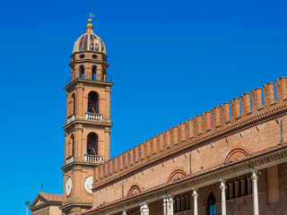 Faenza IT: Piazza del Popolo, Medieval Palace, Cathedral, The Artistic Ceramics